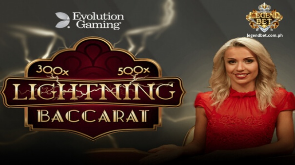 Evolution Gaming Lightning Baccarat - Legendbet